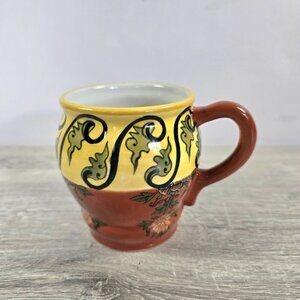 Tracy Porter Hand Painted Round Belly 1 Mug The Empress Divine Collection